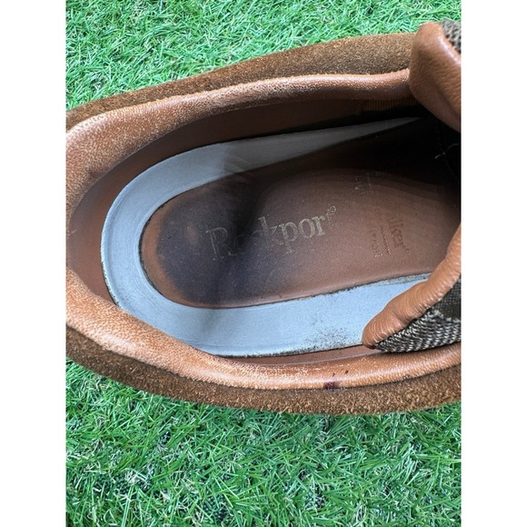 Rockport ProWalker 7100 LTD CI8930 Mens Size 10.5 Wide Brown Lifestyle Sneakers - Picture 9 of 10